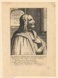 Portret van Albrecht Dürer