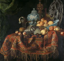 Stilleven met fruit