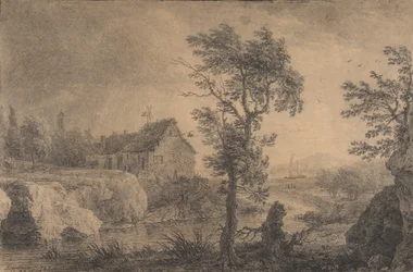 De bocht in de rivier