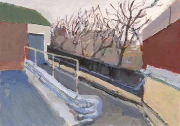 Parkeergarage wandelpad, 2024