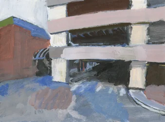 Meerdere verdiepingen parkeergarage, 2024