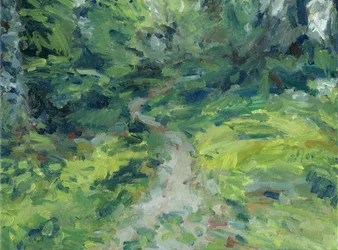 Pad door het bos nr. 2