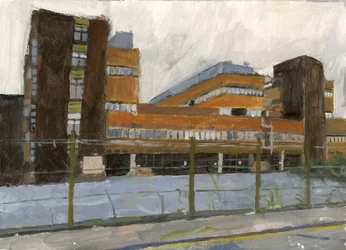 Telefooncentrale gebouw nr. 1, 2024