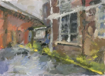 Magazijn- en telefooncentralegebouw, 2023