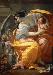Allegorie van de rijkdom. Tussen 1630 en 1635