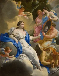 Allegorie van de voorzichtigheid, 1645