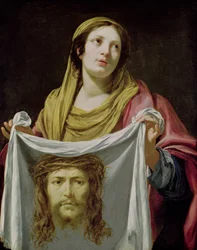 Sint Veronica met de heilige zweetdoek