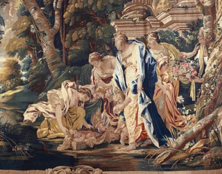 De vondst van Mozes