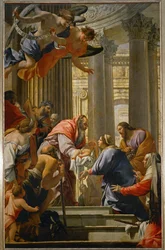 De presentatie in de tempel