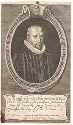 Diego Sarmiento de Acuna, graaf van Godomar. Spaanse gezant in Londen