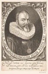 Johannes Meursius, koninklijk historiograaf