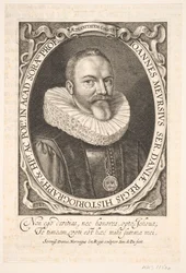Johannes Meursius, koninklijk historiograaf