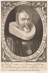 Johannes Meursius, koninklijk historiograaf
