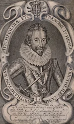 Henry Wriothesley, Graaf van Southampton, beschermheer van William Shakespeare