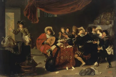 Vrolijk gezelschap
