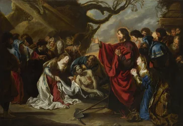 De Opwekking van Lazarus