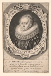 Maria van Oostenrijk, Infanta van Spanje