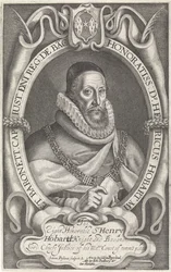 Portret van Henry Hobart