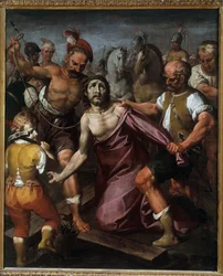 Christus ontdaan van zijn kleding