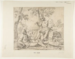 Mercurius en Argus, ca. 1630-1648
