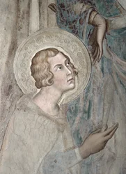 Maesta: St. Ansanus (detail)