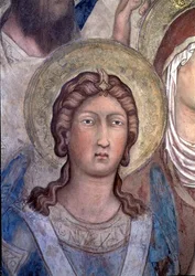Maesta: misschien St. Michael