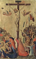 Orsini Polyptiek: Kruisiging