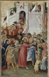 Polyptiek Orsini: Christus draagt het kruis