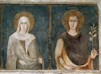 Heilige Clara van Assisi (Chiara Offreduccio di Favarone)