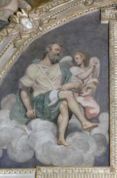 Sint Matteüs en de Engel, Lunet, Presbyterium, 1578-82