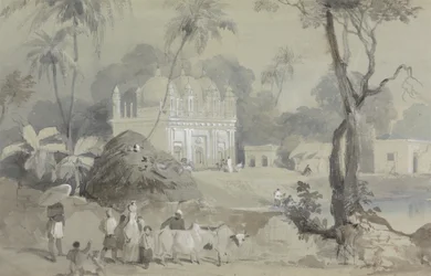 Moskee in Borranypore