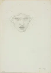 Studie voor Rondanini Medusa
