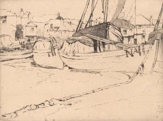 Seine Boten, St. Ives, Cornwall