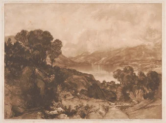 Uitzicht op een Meer, Derwentwater