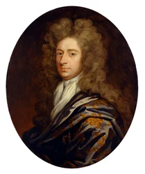 Charles Mordaunt, graaf van Peterborough en Monmouth, eind 17e eeuw