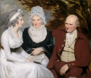 John Johnstone, Betty Johnstone en Miss Wedderburn