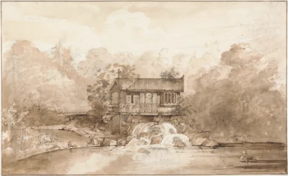 Ontwerp voor de Hermitage, Virginia Water