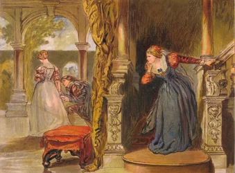 Zucht niet meer, dames, zucht niet meer, ca. 1875
