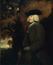 Portret van Richard Robinson, 1e Baron Rokeby 1708-1794, Aartsbisschop van Armagh, 1771-1775