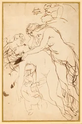 Venus Treurt om Adonis