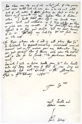 Brief van Sir Philip Sidney aan Robert Dudley, Graaf van Leicester, 2 februari 1586