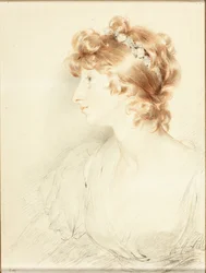 Portret van een dame