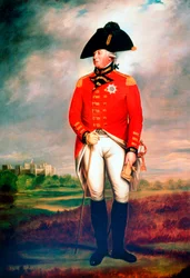 George III, koning van Engeland, ca. 1800