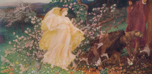 Venus en Anchises, ca. 1889, ca. 1915