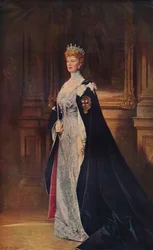 H.M. Koningin Mary, 1910