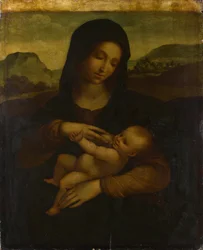 De Madonna en Kind, ca. 1520