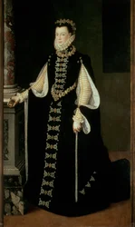 Isabella van Valois, Koningin van Spanje (1545-68), echtgenote van Koning Filips II van Spanje (1556-98)
