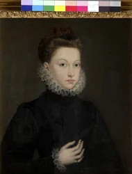 Portret van de Infanta Isabella Clara Eugenia, 1573