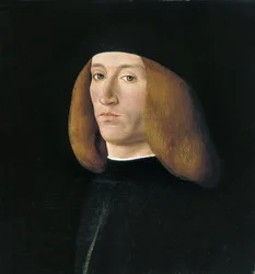 Portret van een jonge man