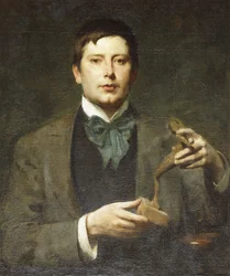 Portret van de beeldhouwer George Frampton